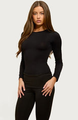 Edikted Coretta Long Sleeve Bodysuit