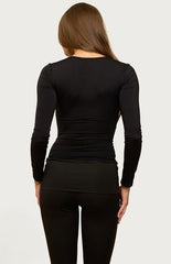 Edikted Coretta Long Sleeve Bodysuit