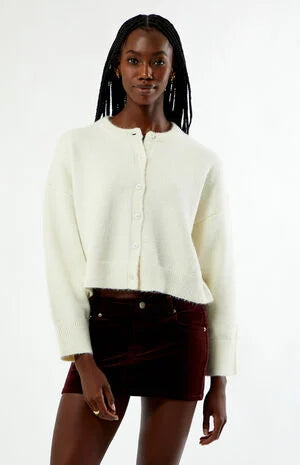 Rhythm Cream Estelle Fluffy Cardigan