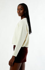 Rhythm Cream Estelle Fluffy Cardigan