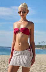 Third Charm Phoebe Knit Mini Skirt