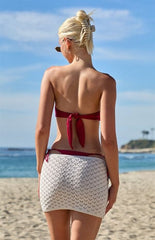 Third Charm Phoebe Knit Mini Skirt