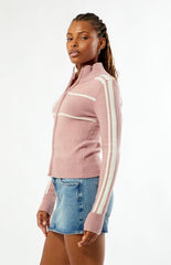 Daisy Street 777 Zip Up Sweater