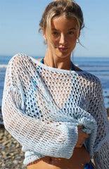 Beverly and Beck Dorothea Sequin Sweater