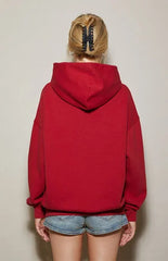 Pacsun Ultra Soft Fleece Core Washed Pullover Hoodie