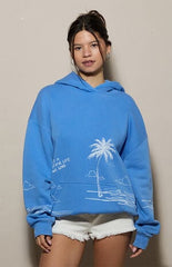 Pacsun Beautiful Life Oversized Hoodie