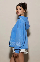 Pacsun Beautiful Life Oversized Hoodie