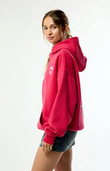 Third Charm Raspberry Puff Graphic Vol. 2 Hoodie