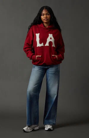 Pacsun LA Patch Hoodie