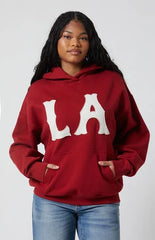 Pacsun LA Patch Hoodie