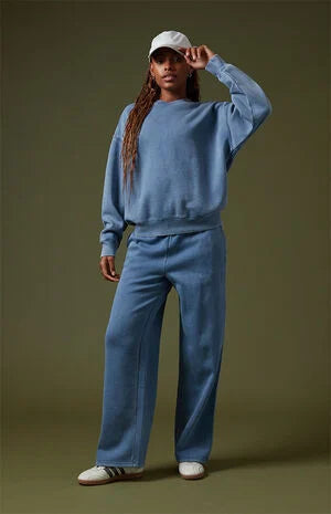 Pacsun Ultra Soft Fleece Core Crew Neck Sweatshirt