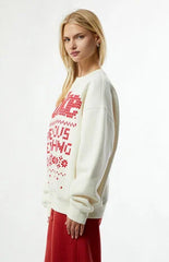Coca Cola by Pacsun Fake Out Crew Neck Sweatshirt