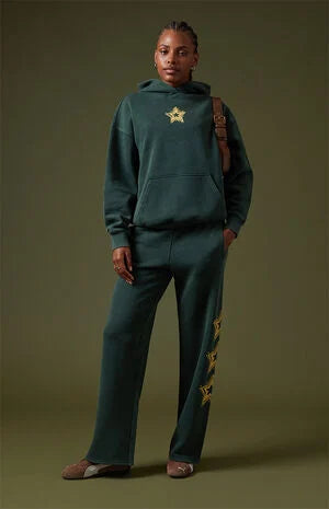 Pacsun Star Vintage Wash Hoodie