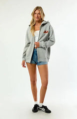 WILD COLLECTIVE x MLB NY Mets Zip Up Hoodie