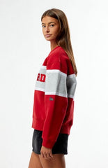 HYPE & VICE Stanford Cardinal Classic Crew Neck Sweatshirt