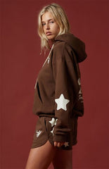WISH ME LUCK Forever Paradise Oversized Hoodie