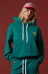 WISH ME LUCK Billiards League Oversized Hoodie