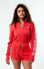 adidas Crochet Track Jacket