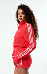 adidas Crochet Track Jacket