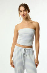 Your Favorite Lounge Striped Tube Top