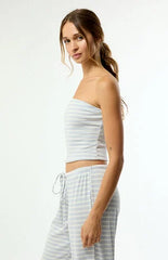 Your Favorite Lounge Striped Tube Top
