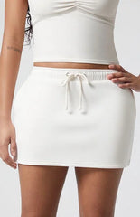PAC 1980 Active Alta Modal Sweat It Out Mini Skirt