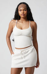 PAC 1980 Active Alta Modal Sweat It Out Mini Skirt