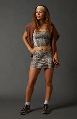 PAC 1980 PAC WHISPER Active Camo Gemini Mini Skort