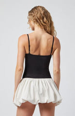 PAC 1980 PAC WHISPER Active Float On Mini Dress