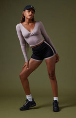 PAC 1980 PAC WHISPER Active Delphine Biker Shorts