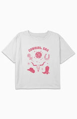 Kids Disco Cowgirl Era T-Shirt