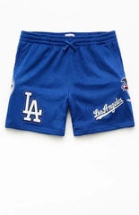 ProStandard Kids LA Dodgers Mesh Basketball Shorts