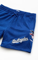 ProStandard Kids LA Dodgers Mesh Basketball Shorts