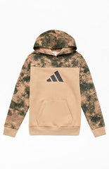 adidas Kids AOP Colorblock Camo Hoodie