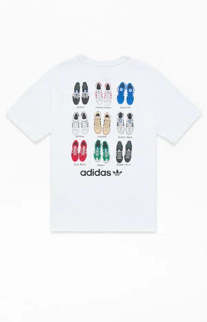 adidas Kids Shoe T-Shirt