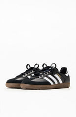 adidas Kids Black Samba Shoes