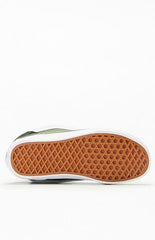 Vans Kids Forest Green Knu Skool Shoes