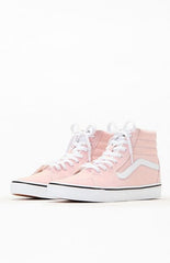 Vans Kids Pink Sk8-Hi Shoes