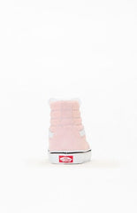 Vans Kids Pink Sk8-Hi Shoes