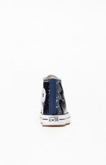 Converse Kids Chuck Taylor EVA Glitter All-Star Lift Platform High Top Shoes