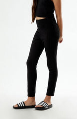 PAC 1980 Kids PAC WHISPER Active Black Pocket Leggings
