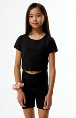 PAC 1980 Kids PAC WHISPER Active Crossover Biker Shorts
