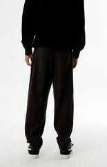 Pacsun Kids Plaid Baggy Trousers