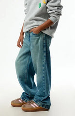 Pacsun Kids Baggy Jeans Medium Blue
