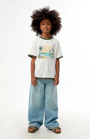 Pacsun Kids Light Blue Baggy Jeans