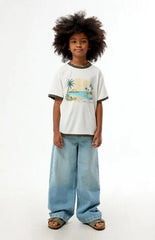 Pacsun Kids Light Blue Baggy Jeans