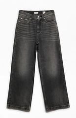 Pacsun Kids Baggy Jeans Black Tint