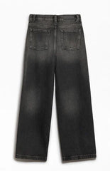 Pacsun Kids Baggy Jeans Black Tint