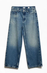 Pacsun Kids Extreme Baggy Jeans Medium Indigo