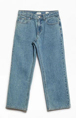 Pacsun Kids Straight Leg Jeans Medium Indigo